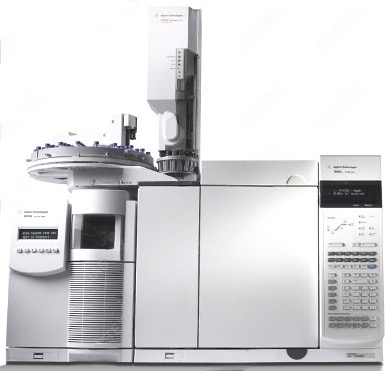 Хроматограф газовый Agilent 7890A (с автоматическим парофазным пробоотборником)